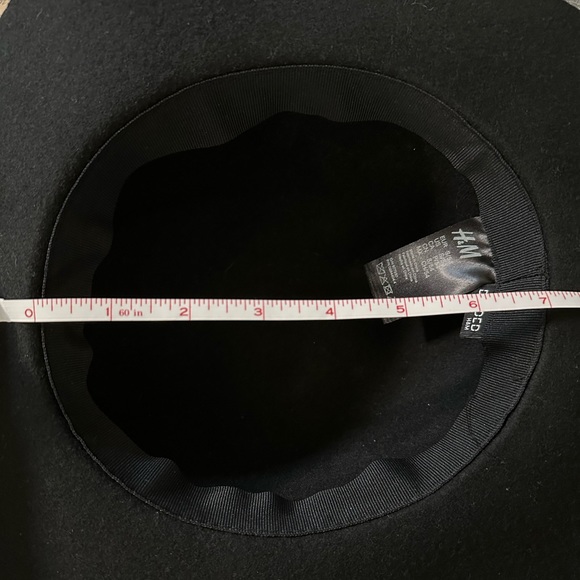 H&M Black Floppy Hat Size Small - Picture 4 of 4